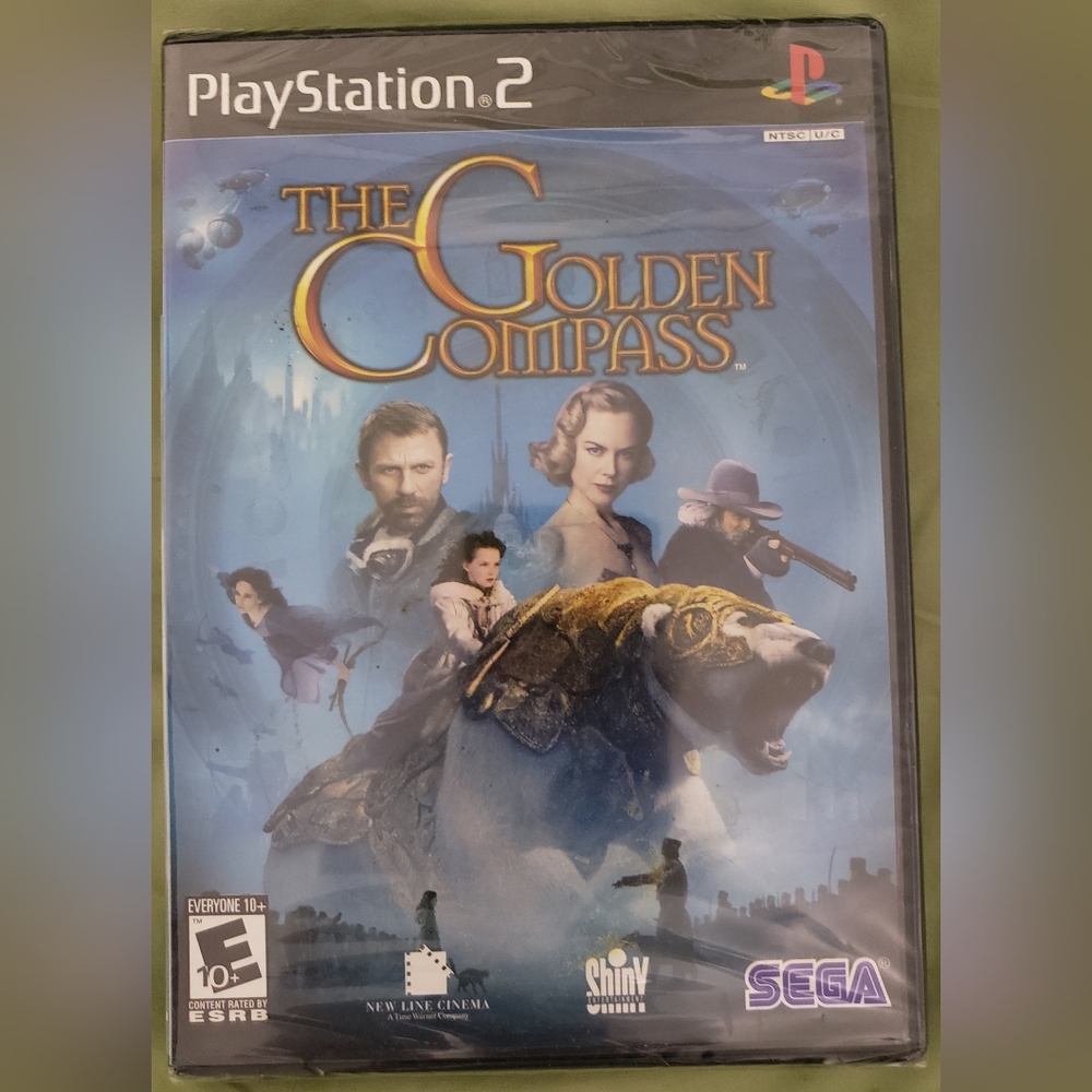 The Golden Compass (Sony PlayStation 2, 2007) Factory Sealed
